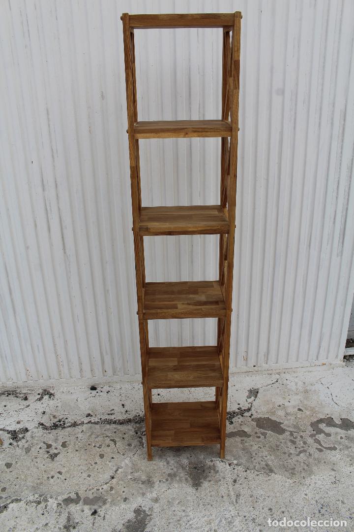 Antig&uuml;edades: estanteria de madera - Foto 9