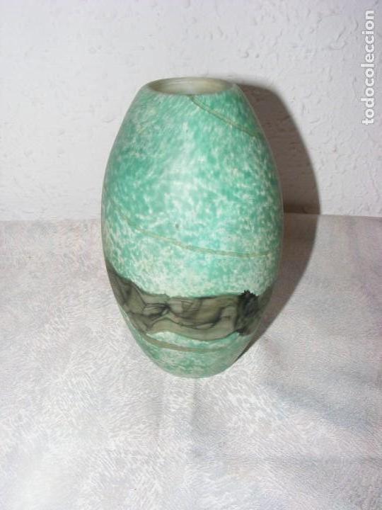 Antig&uuml;edades: JARRON DE COLECCION FIRMADO - Foto 2