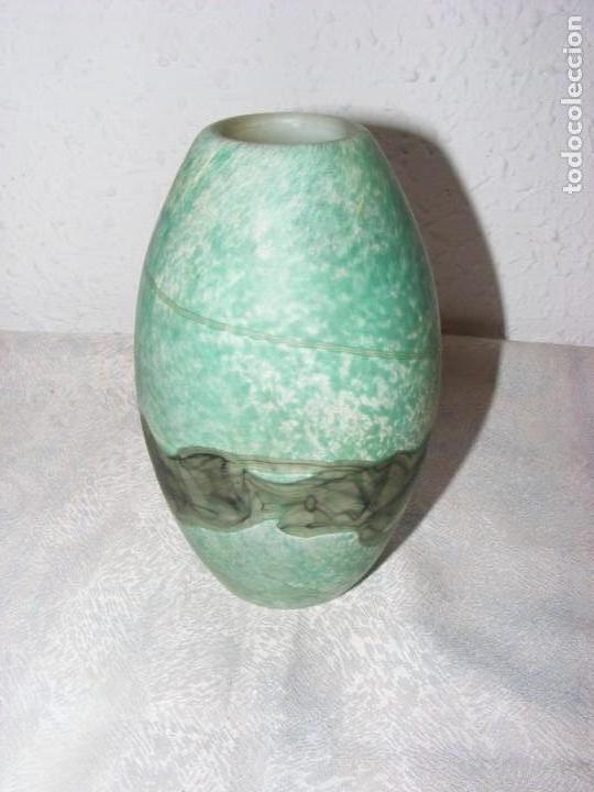 Antig&uuml;edades: JARRON DE COLECCION FIRMADO - Foto 3