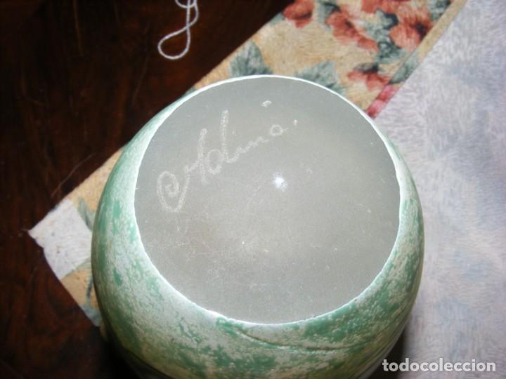 Antig&uuml;edades: JARRON DE COLECCION FIRMADO - Foto 6