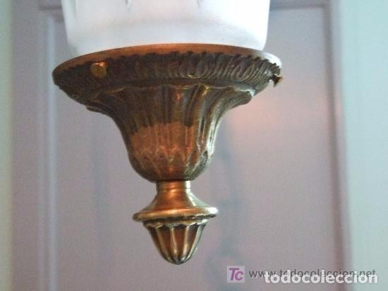 Antigüedades: LAMPARA , UNA LUZ, ENVIO GRATIS A ESPAÑA - Foto 5 - 141292894