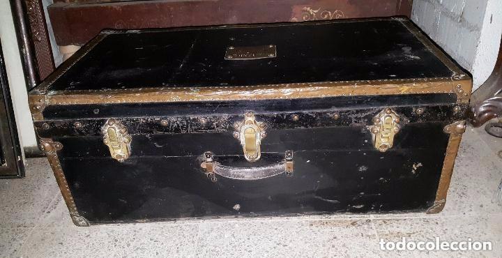 Antig&uuml;edades: MALETA DE VIAJE - Foto 2