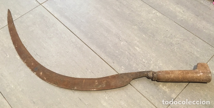 Antig&uuml;edades: ANTIGUA HOZ DE SEGAR XIX - Foto 1