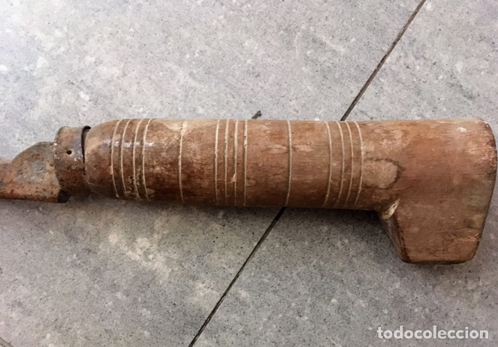 Antig&uuml;edades: ANTIGUA HOZ DE SEGAR XIX - Foto 7