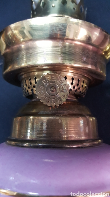 Antig&uuml;edades: PAREJA DE L&Aacute;MPARAS DE MESA - Foto 12