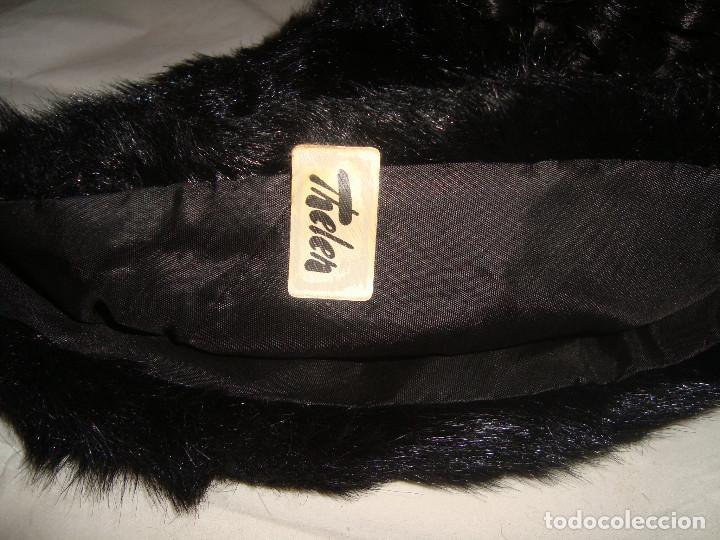 Antig&uuml;edades: ANTIGUO GORRO SIMIL DE PIEL MARCA THELEN - Foto 4