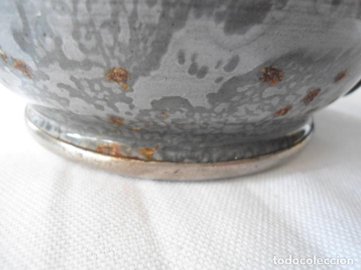 Antig&uuml;edades: ANTIGUA OLLA DE ESMALTE PORCELANICO - Foto 9