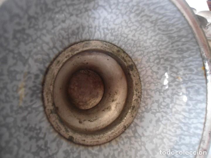 Antig&uuml;edades: ANTIGUA OLLA DE ESMALTE PORCELANICO - Foto 18