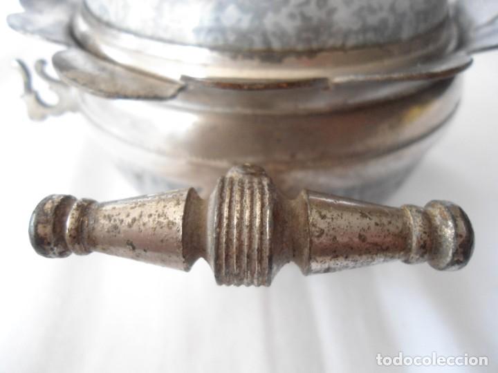 Antig&uuml;edades: ANTIGUA OLLA DE ESMALTE PORCELANICO - Foto 21