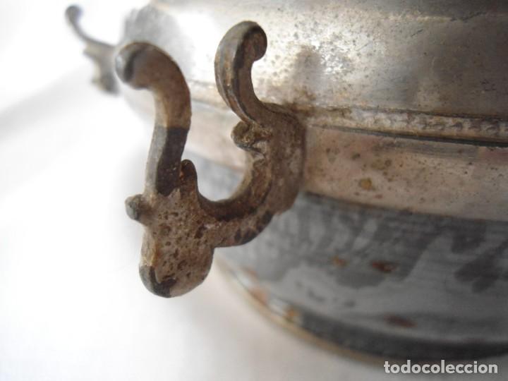 Antig&uuml;edades: ANTIGUA OLLA DE ESMALTE PORCELANICO - Foto 22