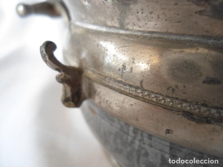 Antig&uuml;edades: ANTIGUA OLLA DE ESMALTE PORCELANICO - Foto 23