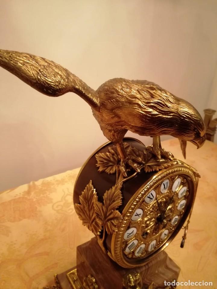 Antig&uuml;edades: Reloj de sobremesa Soher - Foto 3