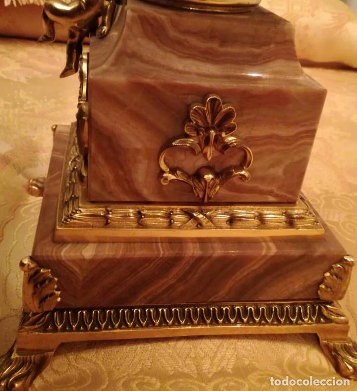 Antig&uuml;edades: Reloj de sobremesa Soher - Foto 4