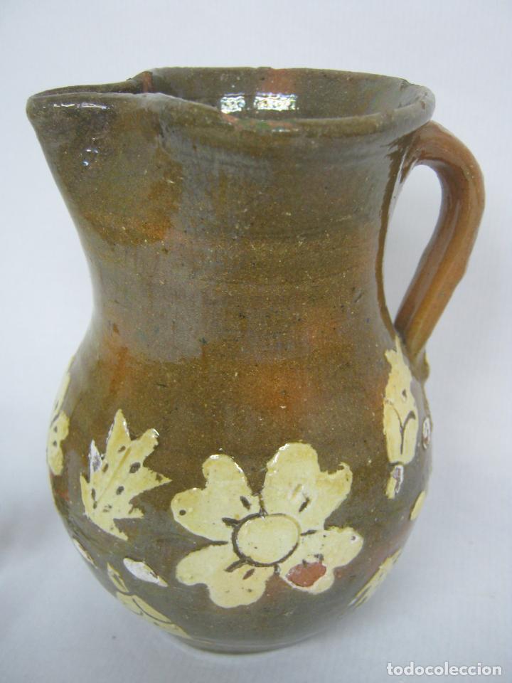 Antig&uuml;edades: JARRA CUARTILLO VINO - Foto 2