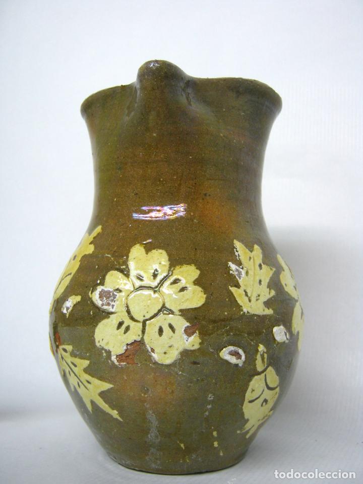 Antig&uuml;edades: JARRA CUARTILLO VINO - Foto 3
