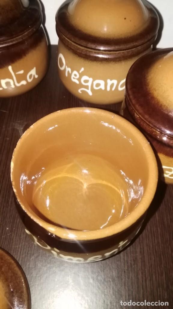 Antig&uuml;edades: Juego de botes de cocina - Foto 5