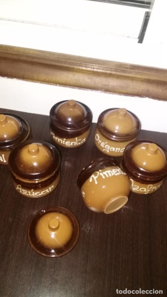 Antig&uuml;edades: Juego de botes de cocina - Foto 6