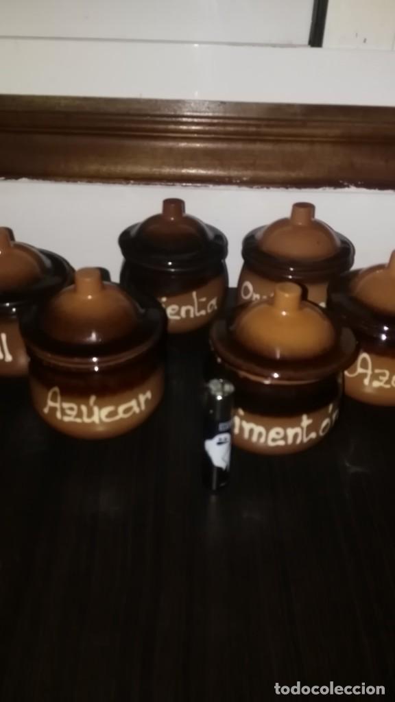Antig&uuml;edades: Juego de botes de cocina - Foto 7