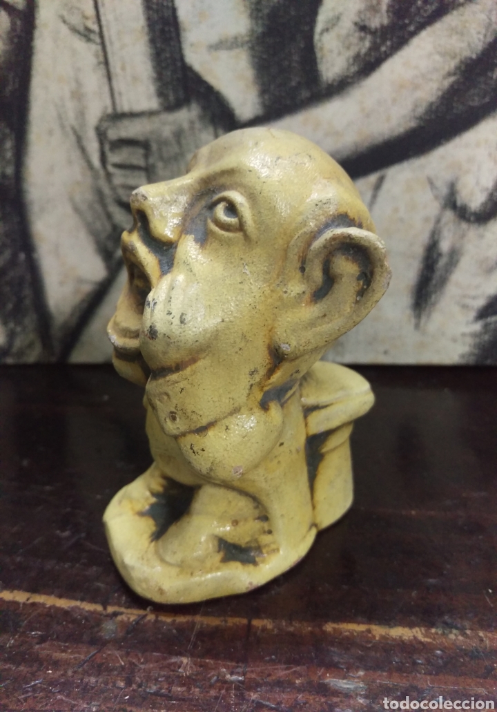 Antig&uuml;edades: Curiosa figura de terracota. - Foto 2