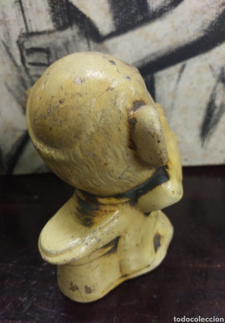 Antig&uuml;edades: Curiosa figura de terracota. - Foto 5