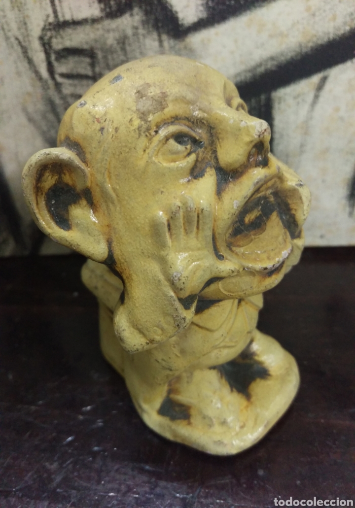 Antig&uuml;edades: Curiosa figura de terracota. - Foto 6