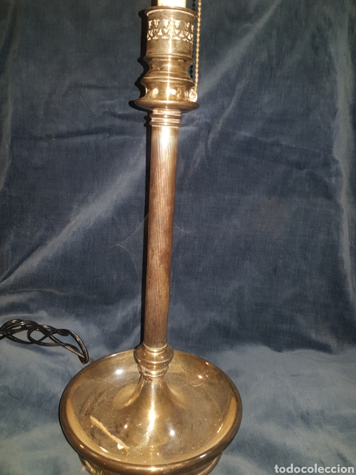 Antig&uuml;edades: L&aacute;mpara auxiliar - Foto 2