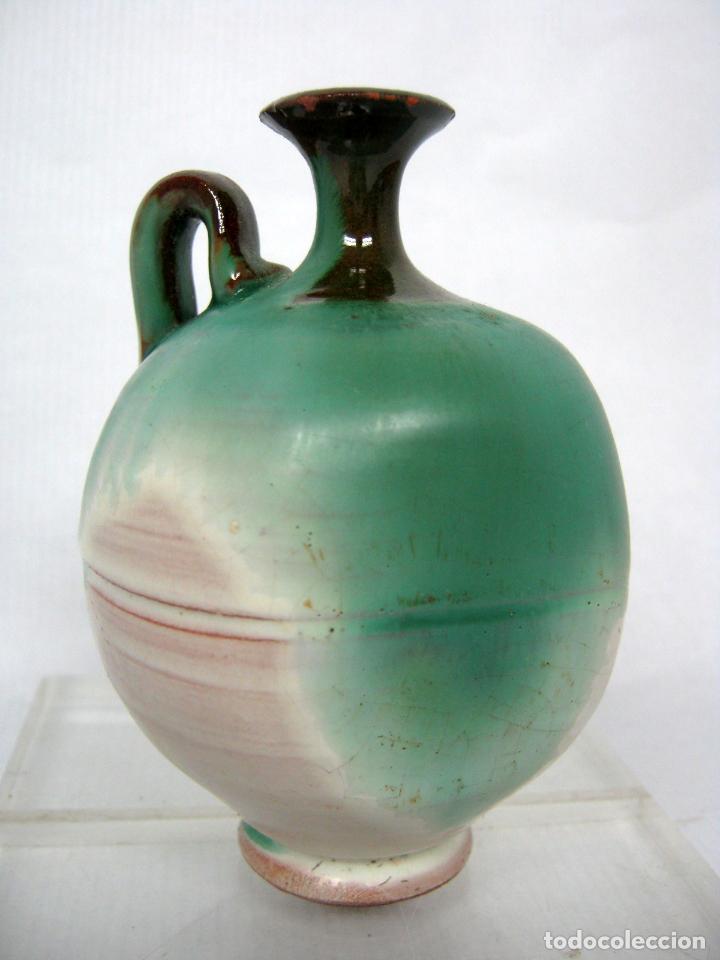 Antig&uuml;edades: jarrita ceramica oriental celadon - Foto 1
