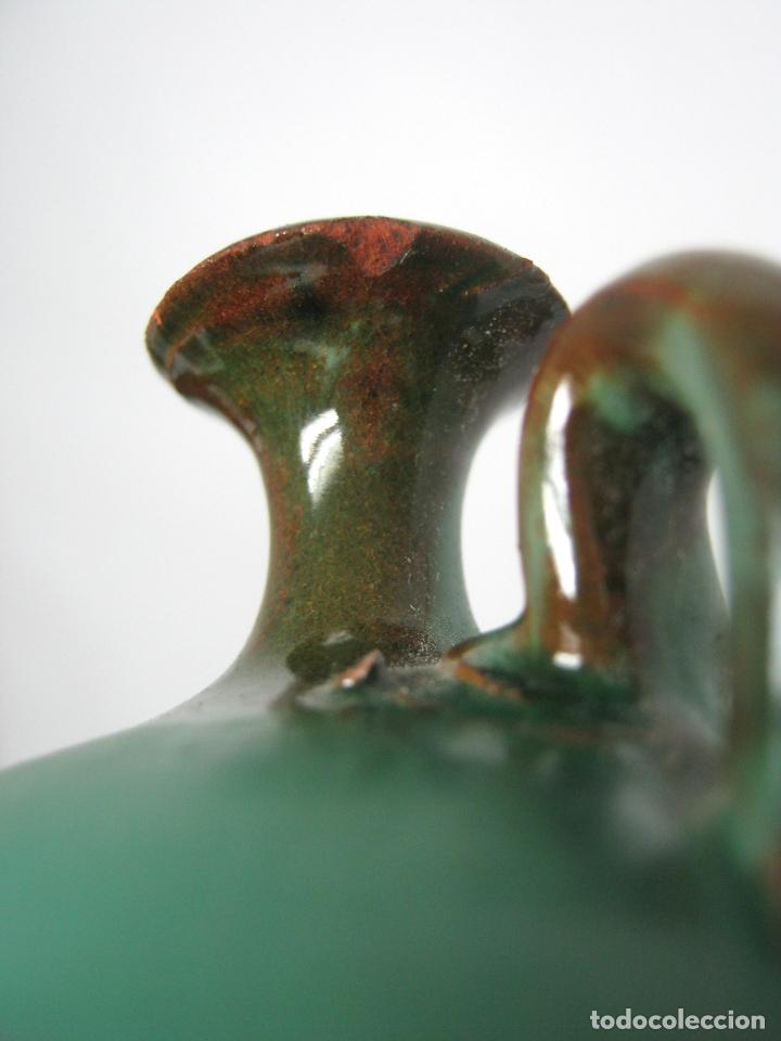 Antig&uuml;edades: jarrita ceramica oriental celadon - Foto 4