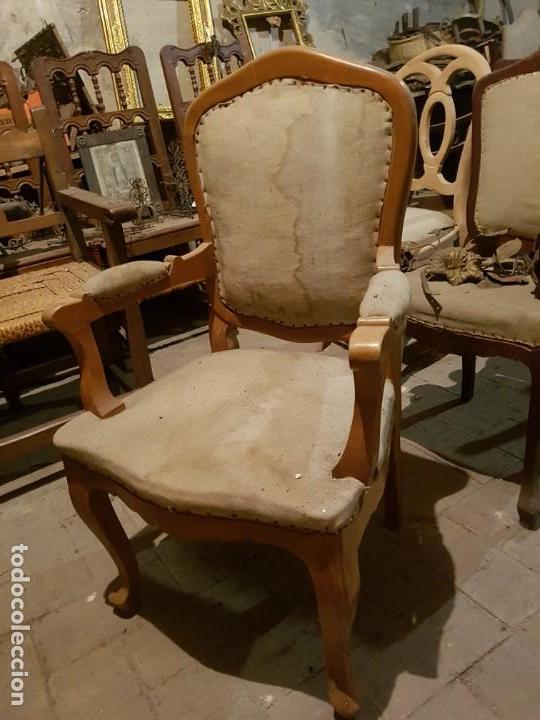 Antig&uuml;edades: Sillon Alfonsino - Foto 1
