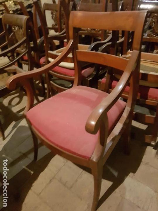 Antig&uuml;edades: Sillon Isabelino - Foto 1