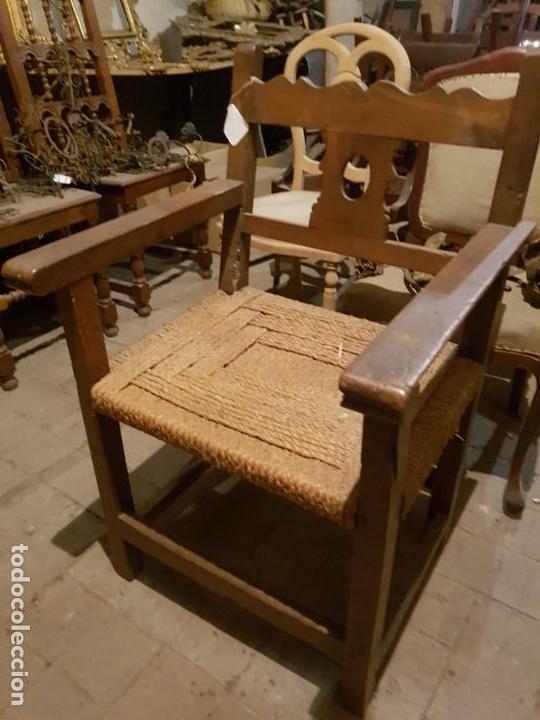 Antig&uuml;edades: Sillon frailero - Foto 1