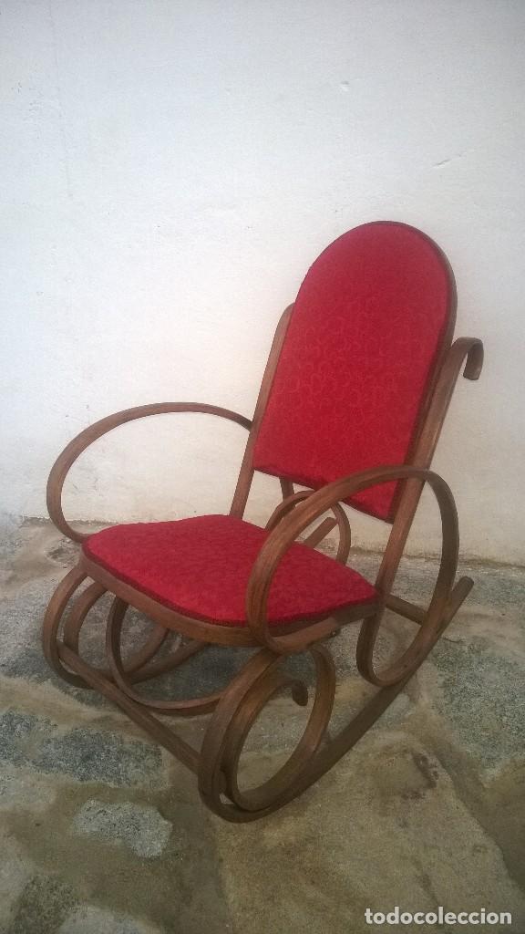 Antig&uuml;edades: Mecedora antig&uuml;a - Foto 2