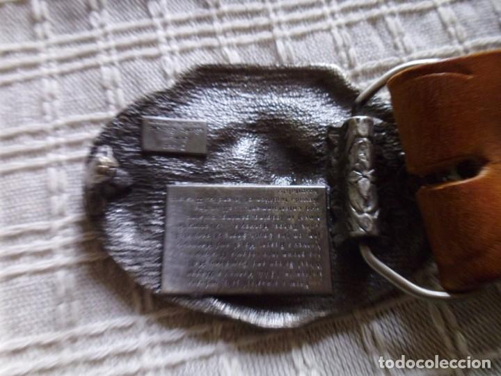Antig&uuml;edades: CINTUR&Oacute;N CON HEBILLA HARVEY&acute;S RESORT HOTEL - Foto 6