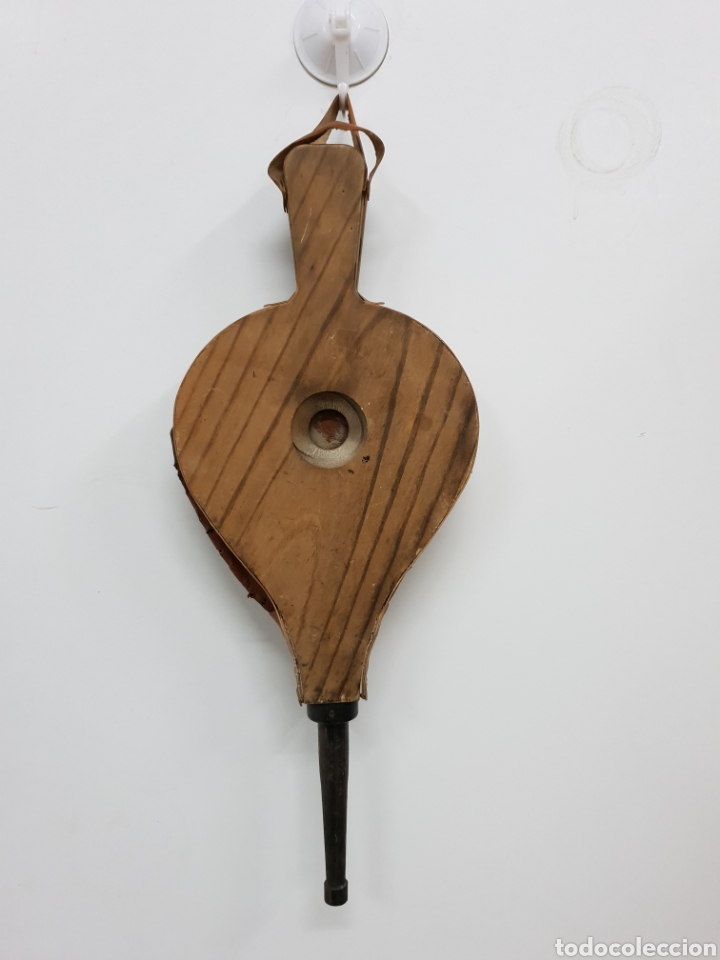 Antig&uuml;edades: Avivador de chimenea - Foto 1