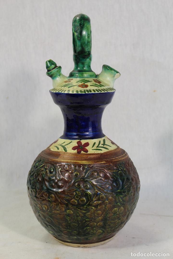 Antig&uuml;edades: botijo en ceramica - Foto 1