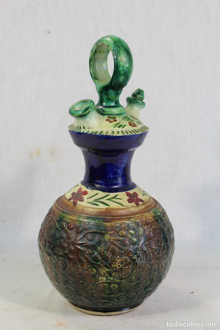 Antig&uuml;edades: botijo en ceramica - Foto 3
