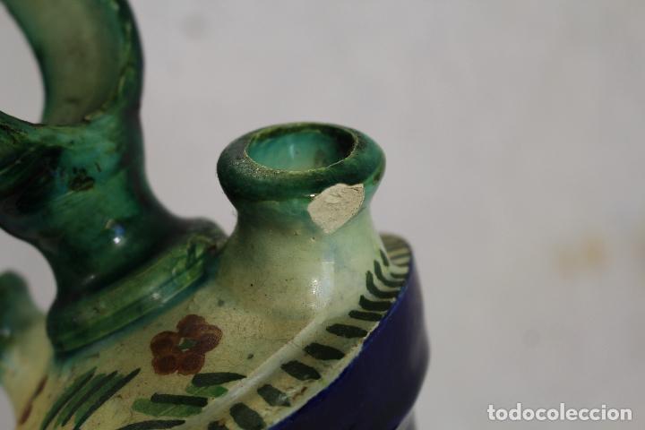 Antig&uuml;edades: botijo en ceramica - Foto 4