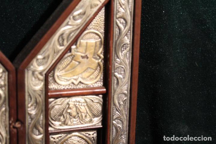 Antig&uuml;edades: CUADRO DE PLATA - Foto 6