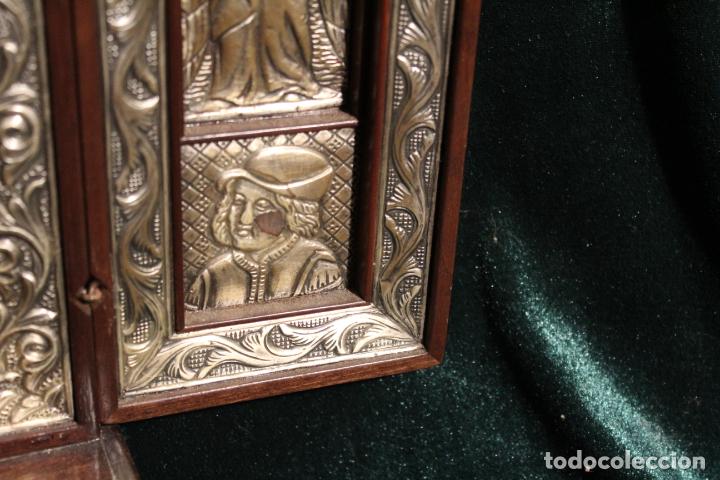 Antig&uuml;edades: CUADRO DE PLATA - Foto 8