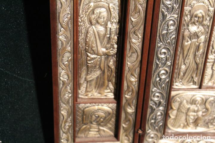 Antig&uuml;edades: CUADRO DE PLATA - Foto 9