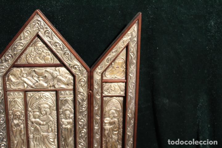 Antig&uuml;edades: CUADRO DE PLATA - Foto 10