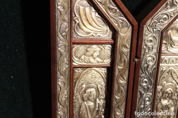 Antig&uuml;edades: CUADRO DE PLATA - Foto 11