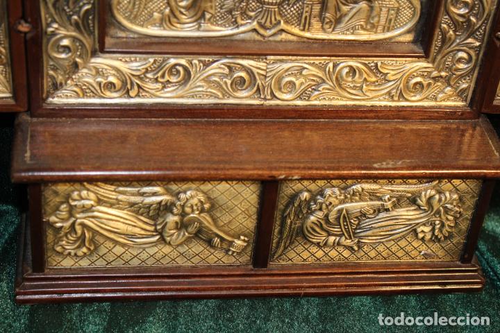 Antig&uuml;edades: CUADRO DE PLATA - Foto 13