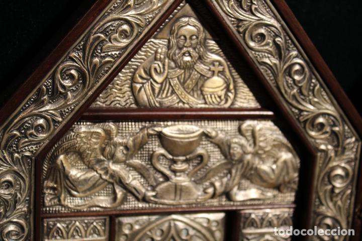 Antig&uuml;edades: CUADRO DE PLATA - Foto 16