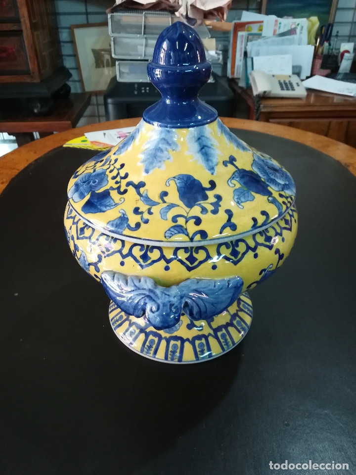 Antig&uuml;edades: JARRON PORCELANA CHINAEN - Foto 2