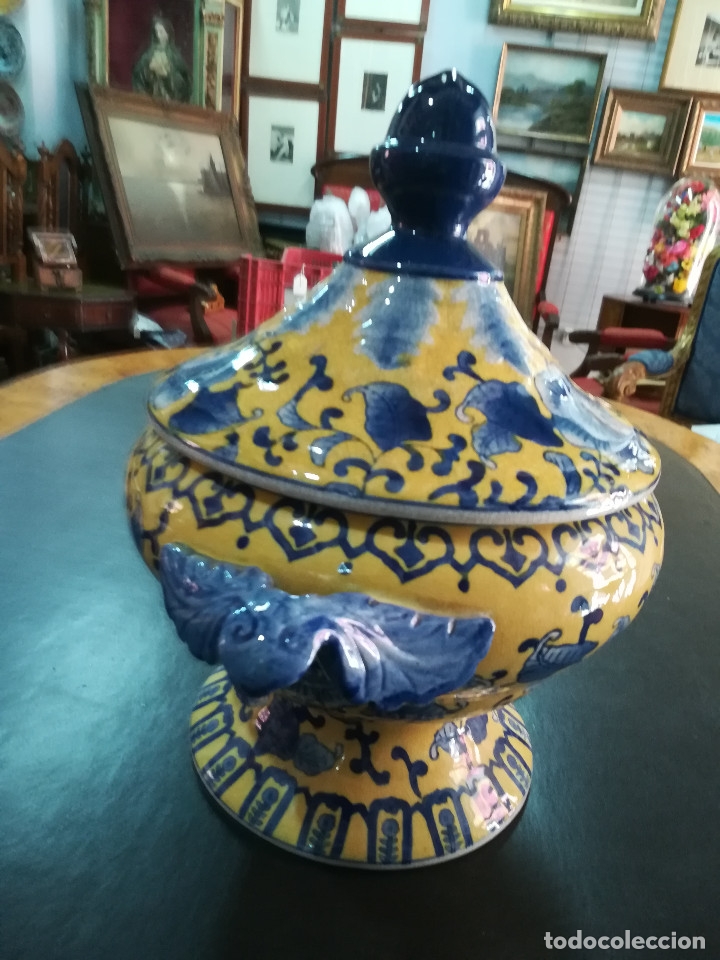 Antig&uuml;edades: JARRON PORCELANA CHINAEN - Foto 3