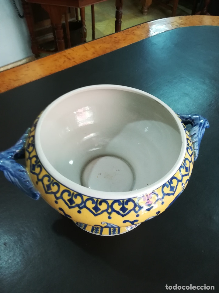 Antig&uuml;edades: JARRON PORCELANA CHINAEN - Foto 5
