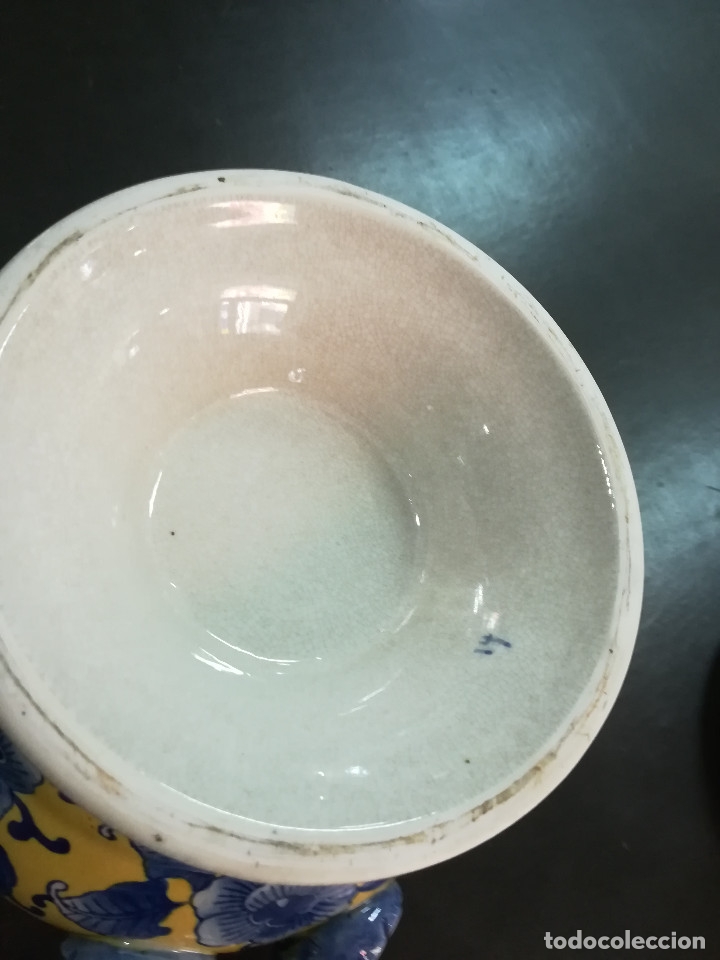 Antig&uuml;edades: JARRON PORCELANA CHINAEN - Foto 6