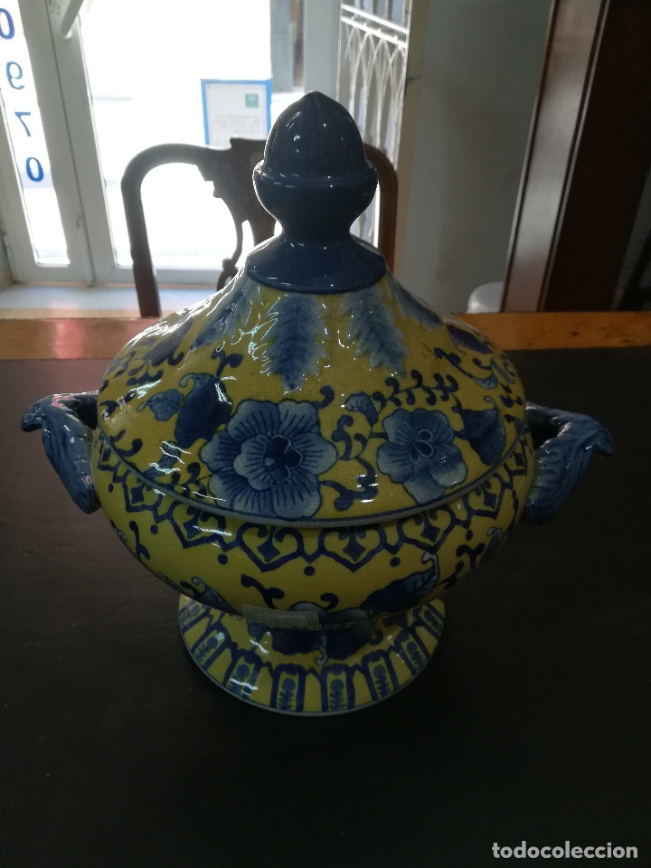 Antig&uuml;edades: JARRON PORCELANA CHINAEN - Foto 7