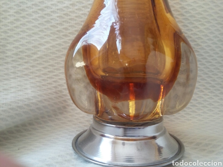 Antig&uuml;edades: Pareja de jarrones en cristal de Murano - Foto 2